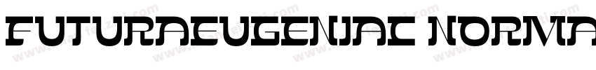 FuturaEugeniaC Norma字体转换